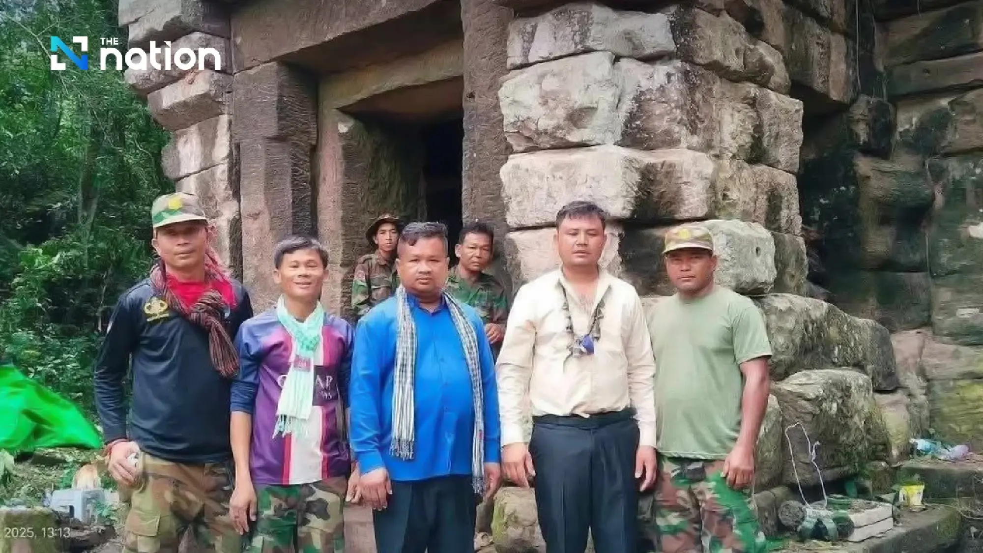 Dua Jurnalis Kamboja Ditangkap Atas Tuduhan Makar Foto Ranjau Darat